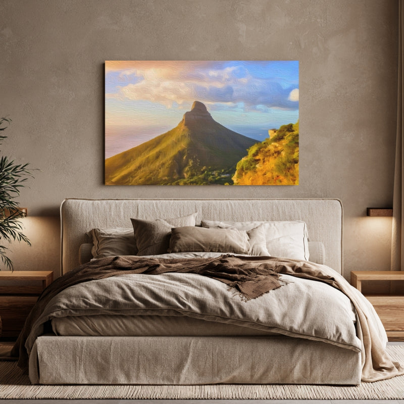 Lion's Head At Golden Hour — Cape Town, South Africa, view 6