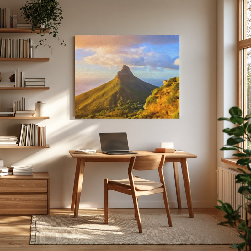 Lion's Head At Golden Hour — Cape Town, South Africa, view 4