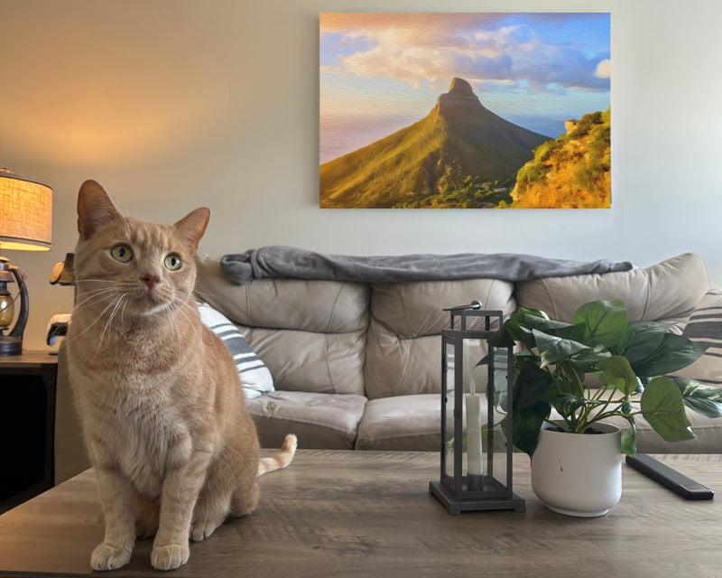 Lion's Head At Golden Hour — Cape Town, South Africa, view 2