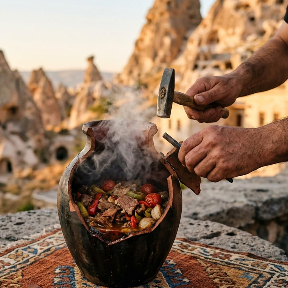 Local cuisine study in Cappadocia, Turkey