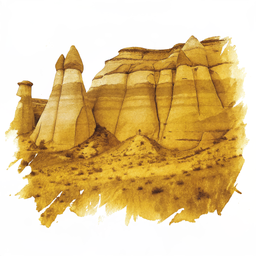 Cappadocia canvas wall art