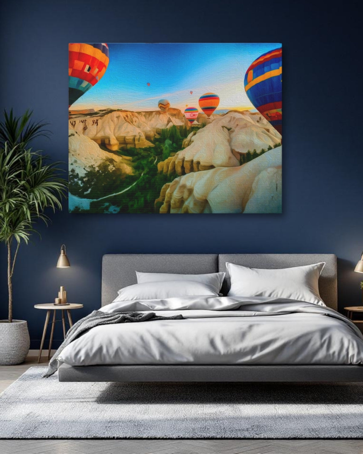 Cappadocia, Turkey Study No. 1