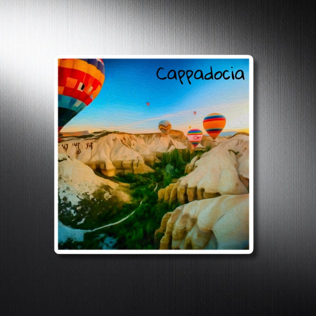 Cappadocia, Turkey Study No. 1