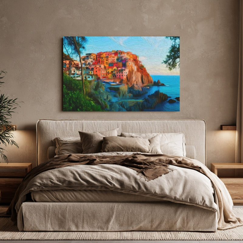 Clifftop Village by Sea — Capri, Italy, view 6