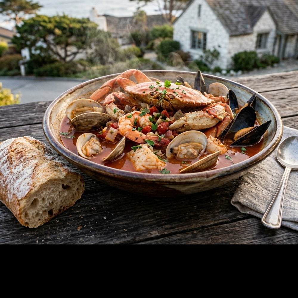 Local cuisine study in Carmel-by-the-Sea, California