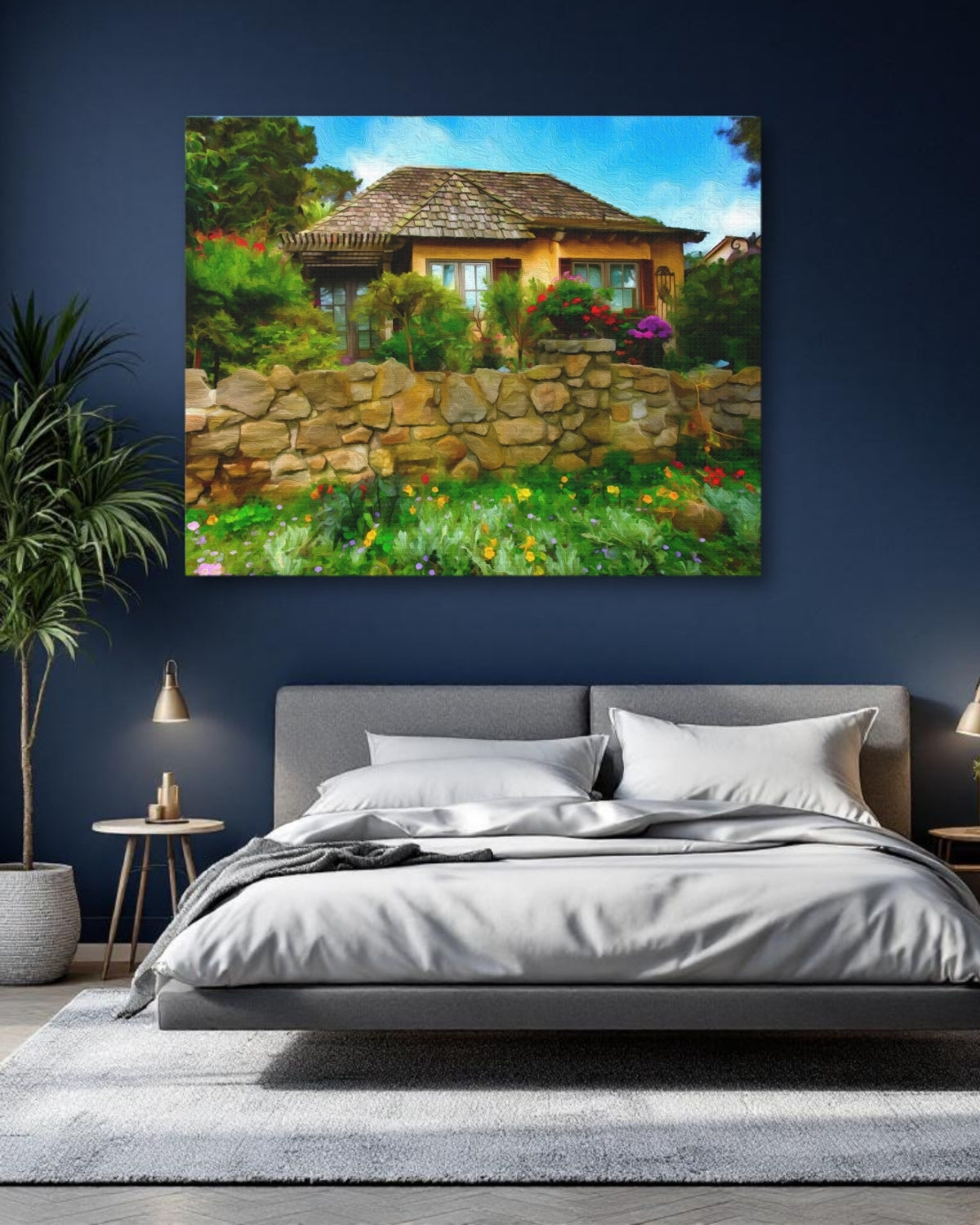 Carmel-by-the-Sea, California Study No. 1