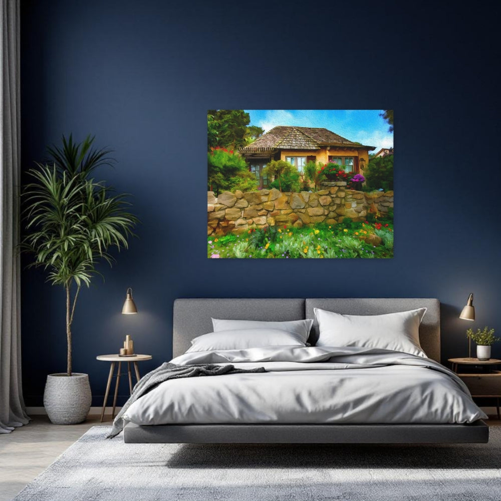 Carmel-by-the-Sea, California | Charming Cottage Garden Retreat | Original Series Gallery Canvas detail