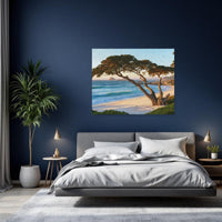Carmel Beach Monterey Cypress — study 2 thumbnail