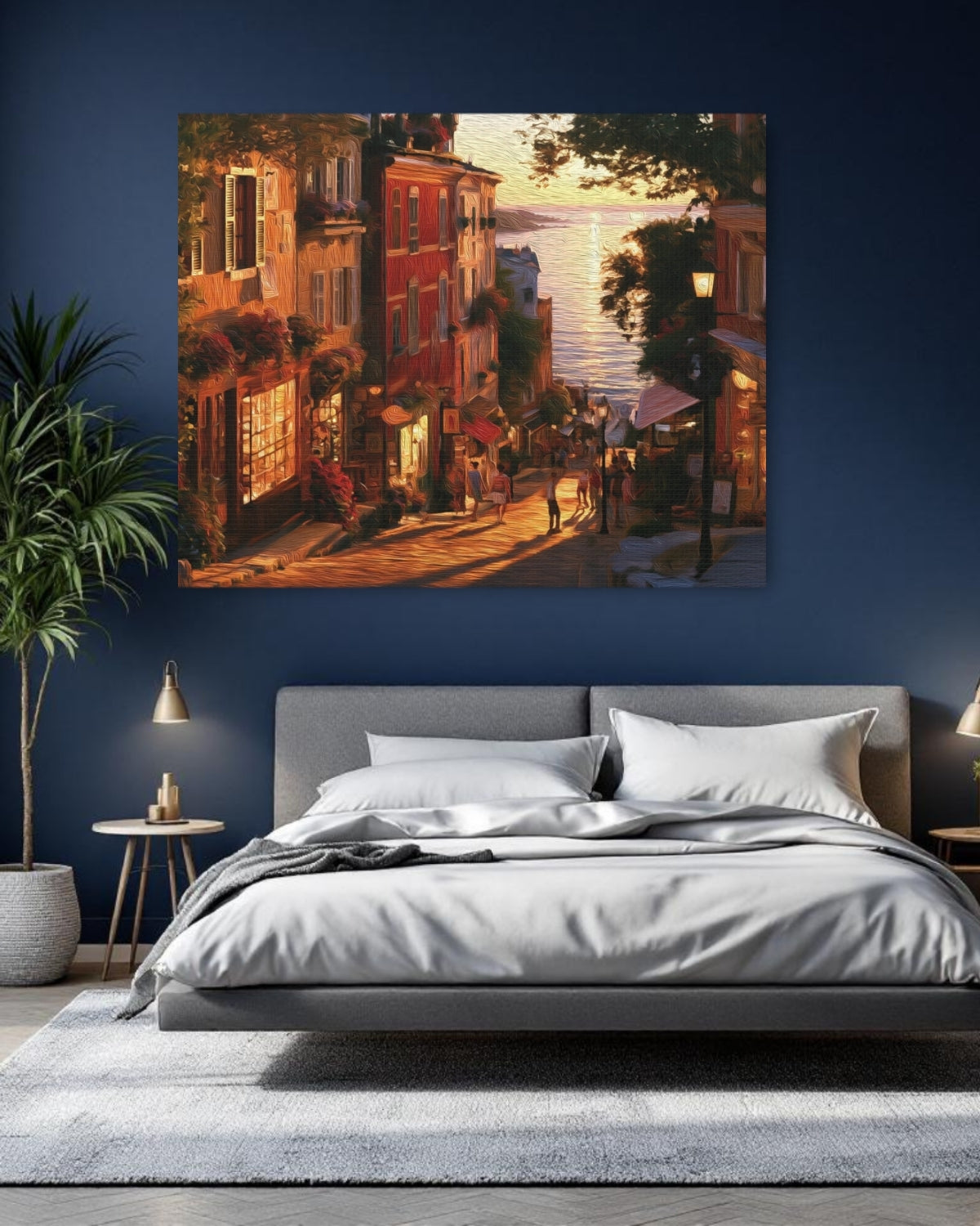 Ocean Avenue Coastal Street Scene — Research Area, study 1