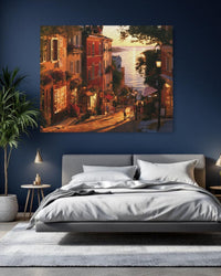 Ocean Avenue Coastal Street Scene — study 1 thumbnail