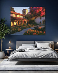 Carmel Mission Courtyard Garden — study 1 thumbnail