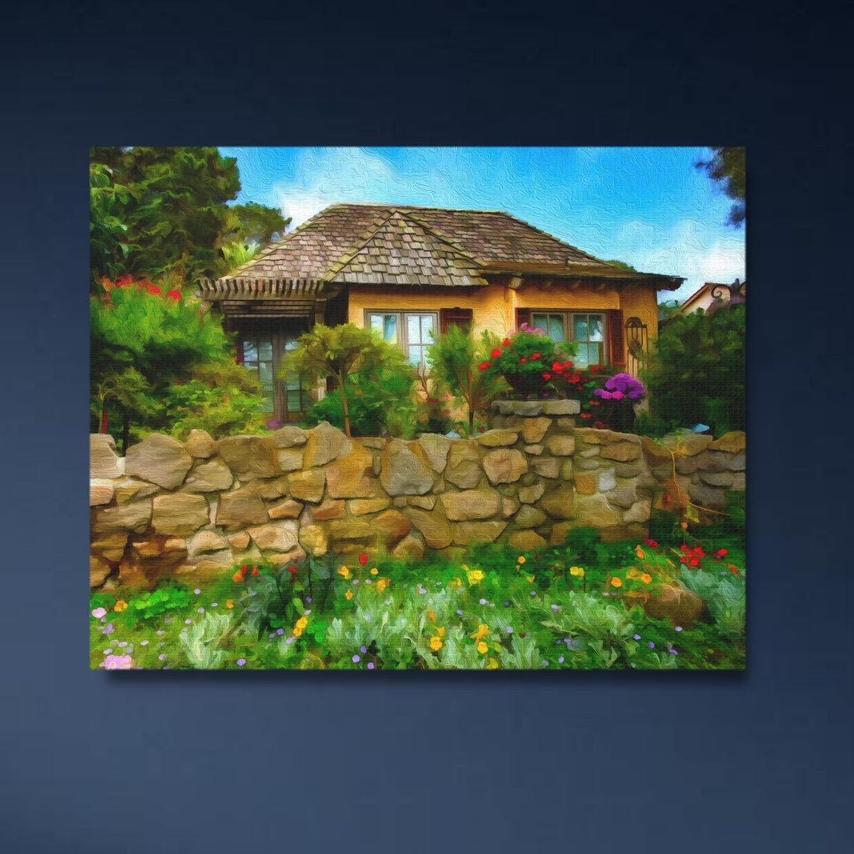 Carmel-by-the-Sea, California Study No. 4