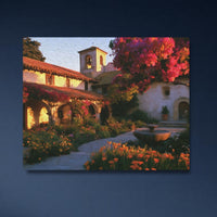 Carmel Mission Courtyard Garden — study 4 thumbnail