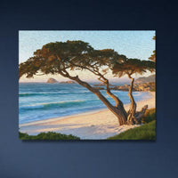 Carmel Beach Monterey Cypress — study 4 thumbnail