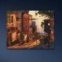 Ocean Avenue Coastal Street Scene — study 4 thumbnail
