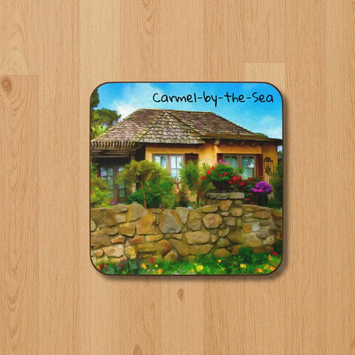 Carmel-by-the-Sea, California Study No. 1
