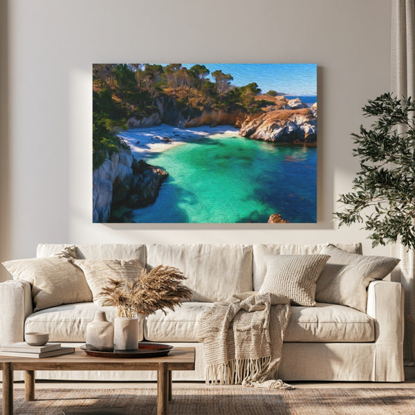 Carmel by the Sea, California | China Cove Point Lobos | Original Series Gallery Canvas