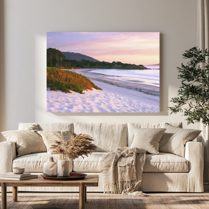 Carmel Beach Sunset Dunes