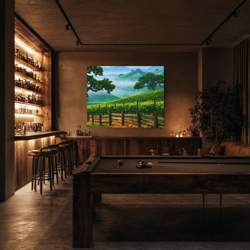 Vineyard Hills Rolling Green — Carmel Valley, California, view 7