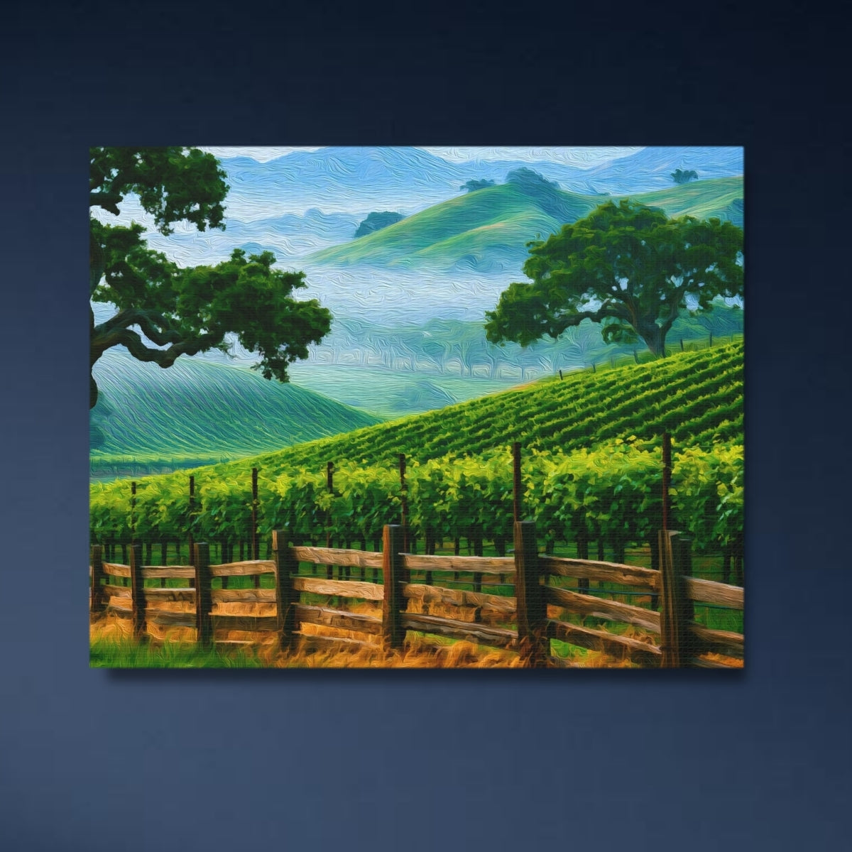 Carmel Valley, California Study No. 4