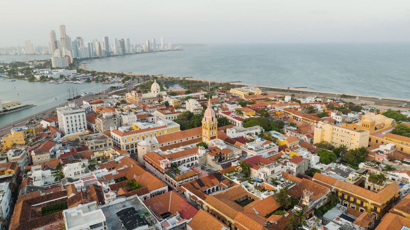 Cartagena Old Town, Colombia study No. 01