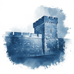 Cascais canvas wall art