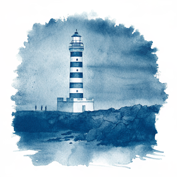 Cascais watercolor