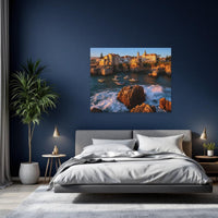 Rocky Coastal Fishing Village — study 2 thumbnail