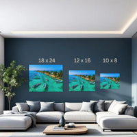 Tropical Island Boats Anchorage — study 3 thumbnail