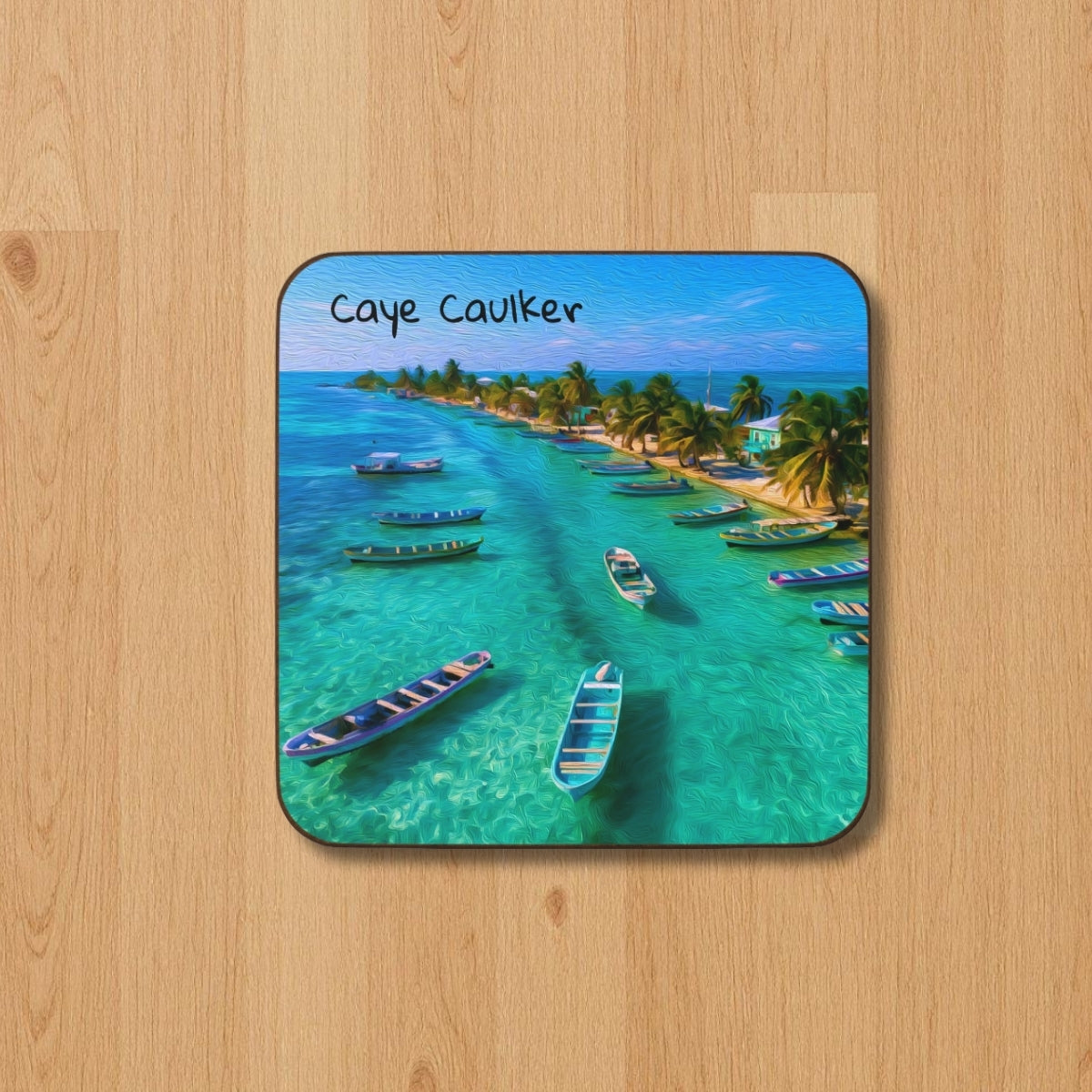 Caye Caulker, Belize Study No. 1