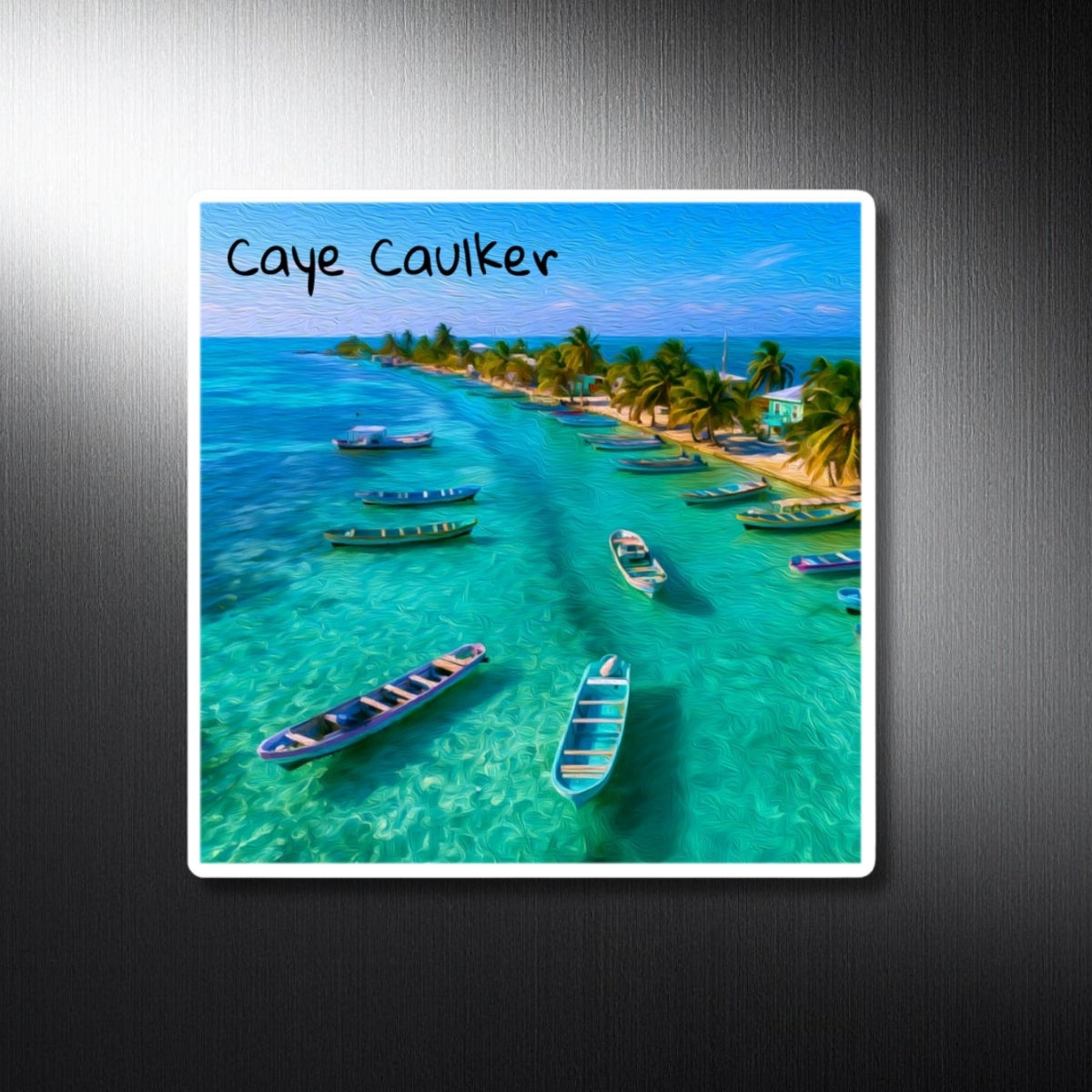 Caye Caulker, Belize Study No. 1