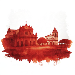 Cebu canvas wall art