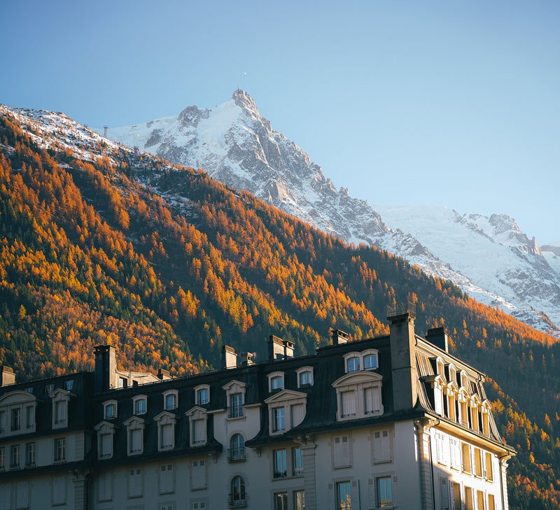 Chamonix, France study No. 01