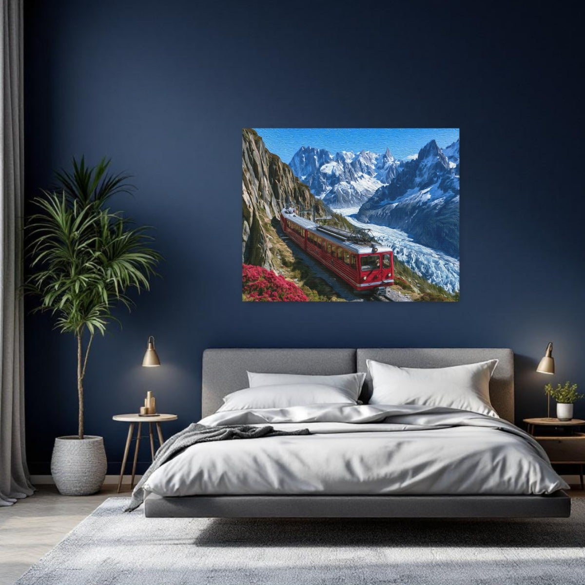 Montenvers Railway Mer de Glace — Chamonix, France, study 2