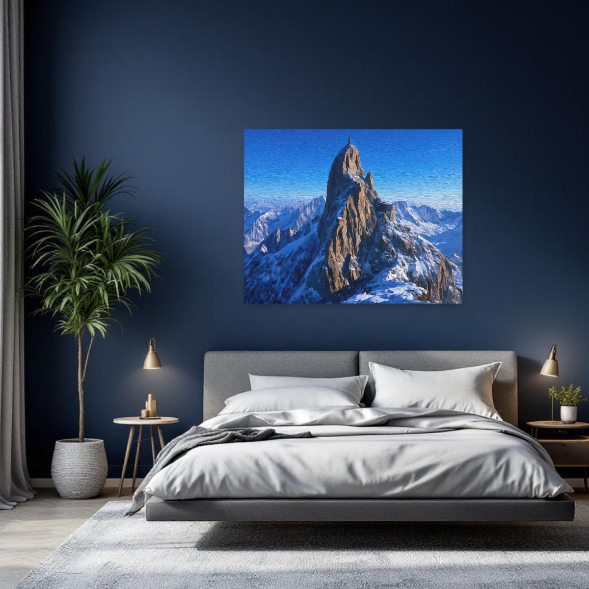 Aiguille du Midi Summit — Chamonix, France, study 2