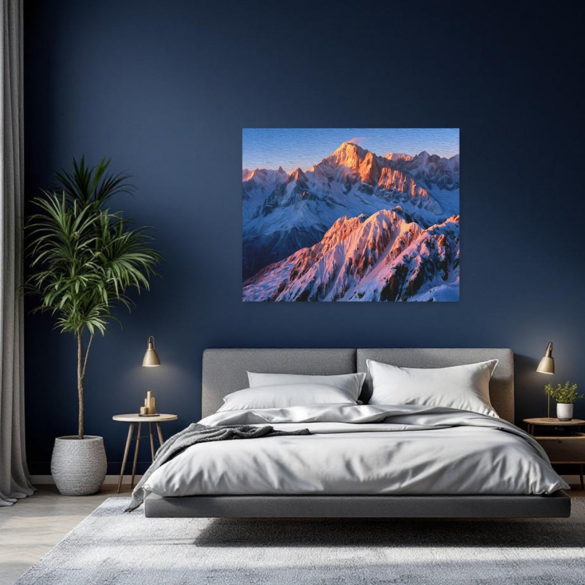 Mont Blanc Alpine Summit — Chamonix, France, study 2