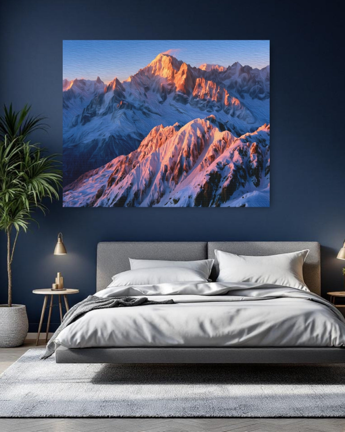 Mont Blanc Alpine Summit — Chamonix, France, study 1