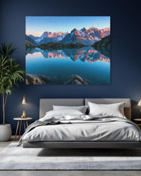 Lac Blanc Alpine Reflection — study 1 thumbnail