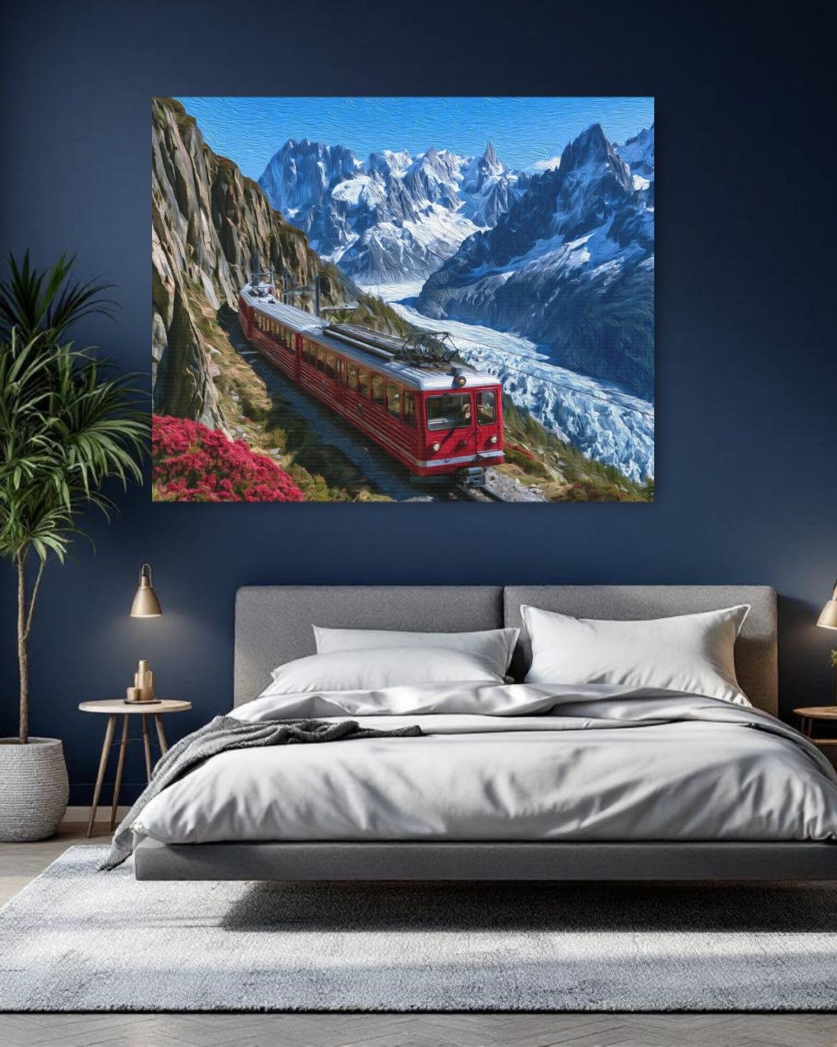 Montenvers Railway Mer de Glace — Chamonix, France, study 1