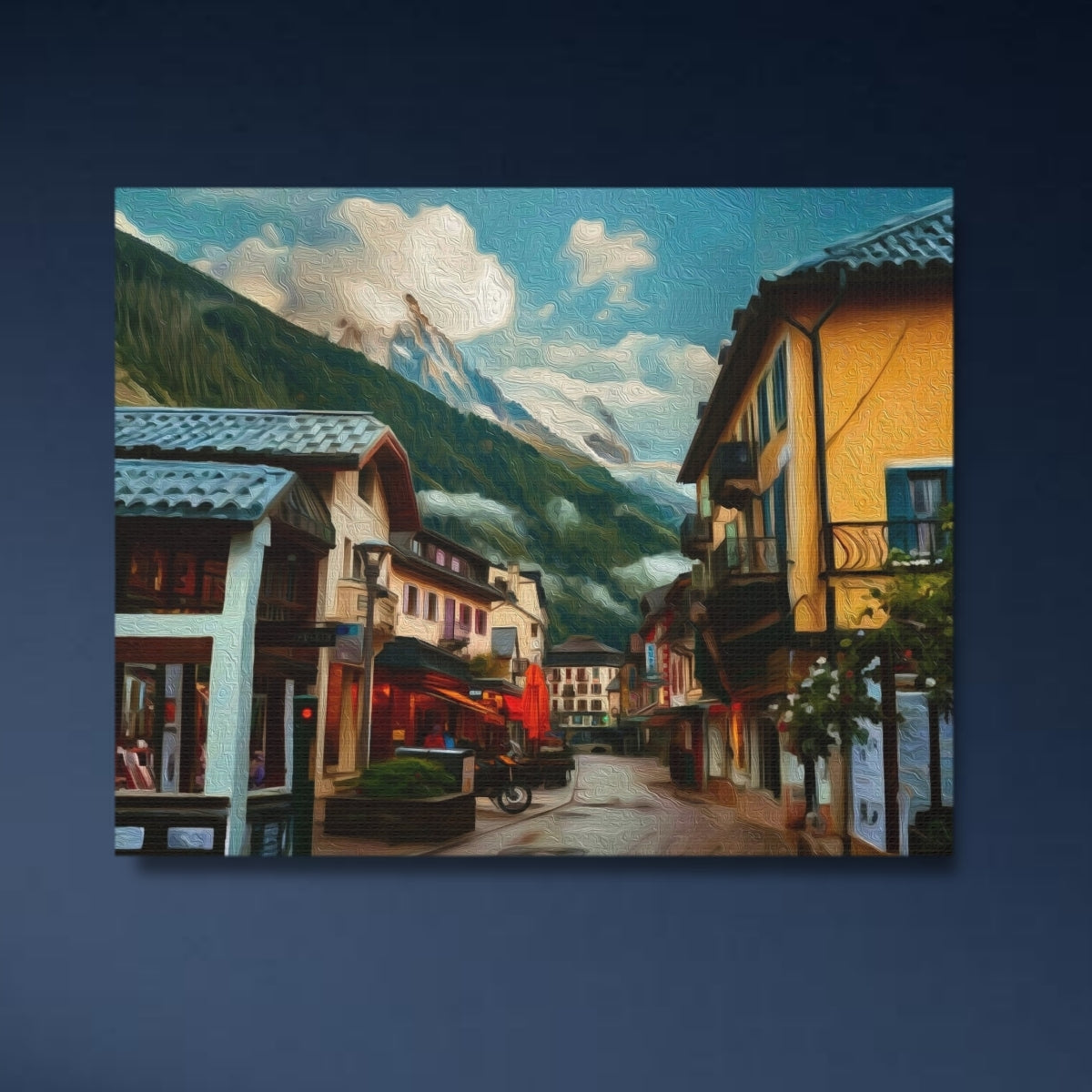 Chamonix, France Study No. 4