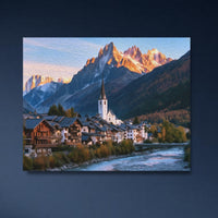 Chamonix Village Aiguilles du Midi — study 4 thumbnail