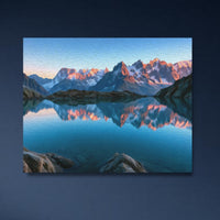 Lac Blanc Alpine Reflection — study 4 thumbnail