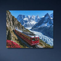 Montenvers Railway Mer de Glace — study 4 thumbnail