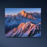 Mont Blanc Alpine Summit — study 4 thumbnail