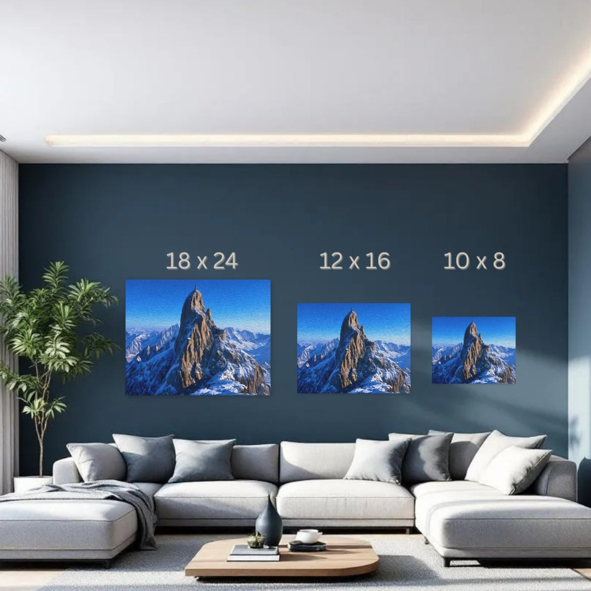 Aiguille du Midi Summit — Chamonix, France, study 3