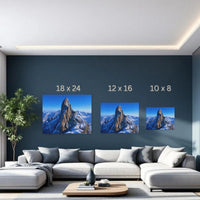 Aiguille du Midi Summit — study 3 thumbnail