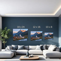 Chamonix Village Aiguilles du Midi — study 3 thumbnail