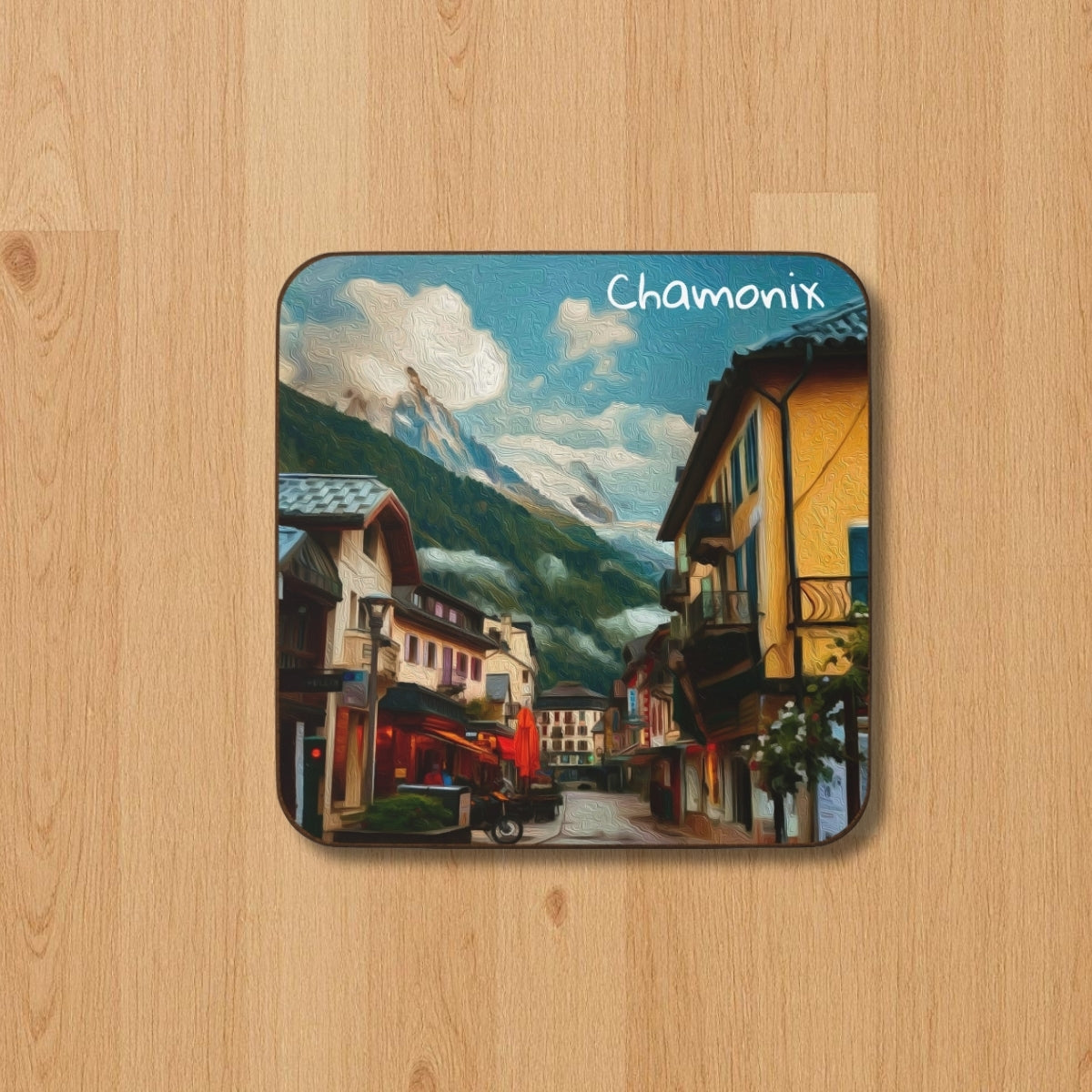 Chamonix, France Study No. 1