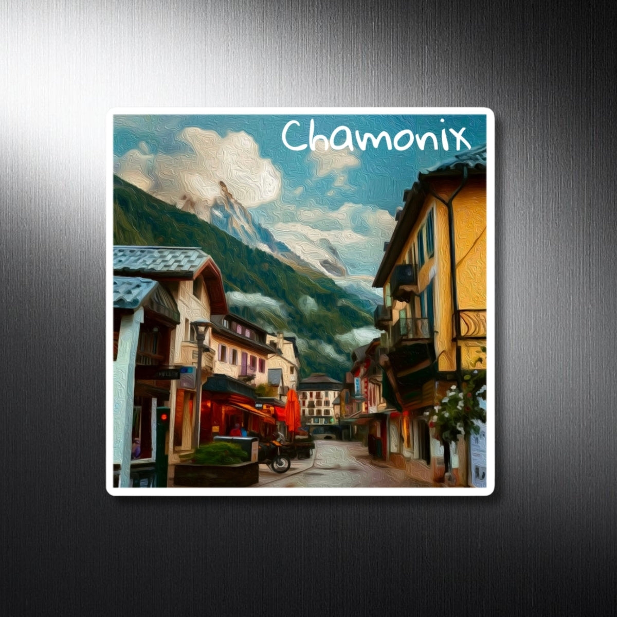 Chamonix, France Study No. 1