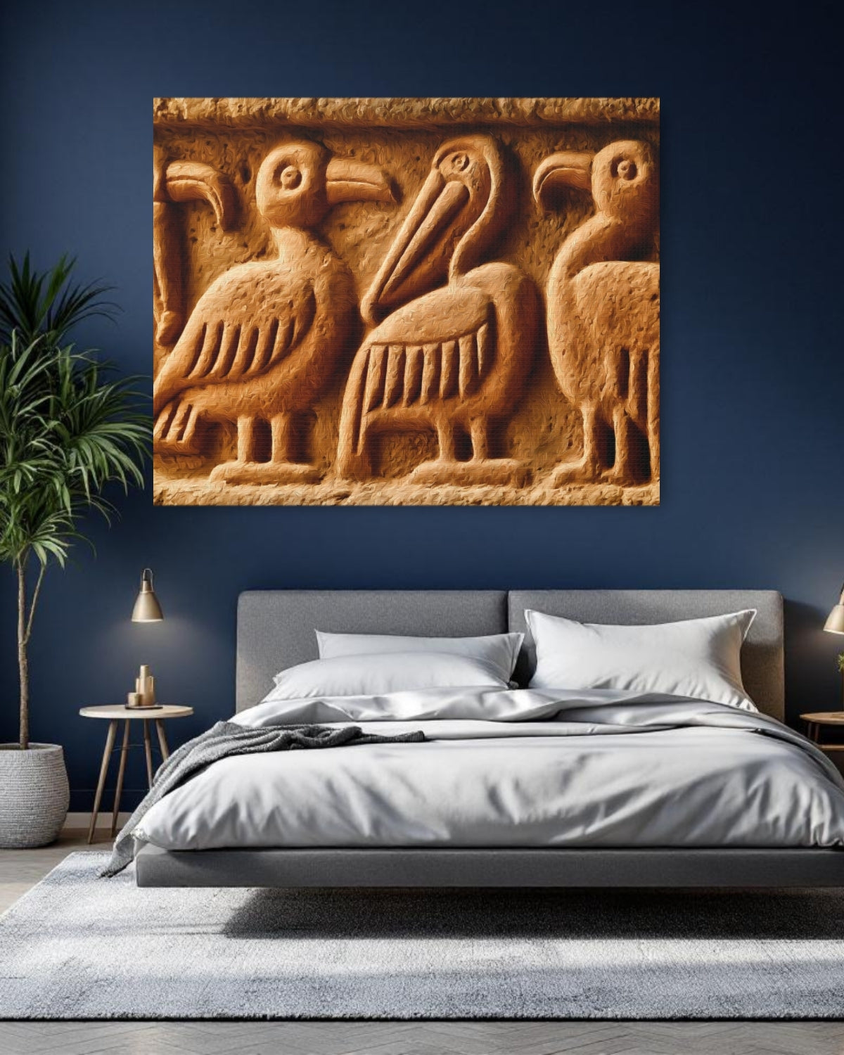 Chan Chan Bird Friezes — Chan Chan, Peru, study 1
